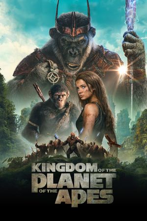 Kingdom of the Planet of the Apes's poster