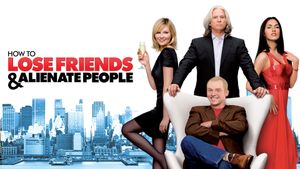How to Lose Friends & Alienate People's poster