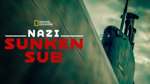 Nazi Sunken Sub's poster