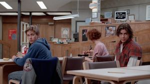 The Breakfast Club's poster