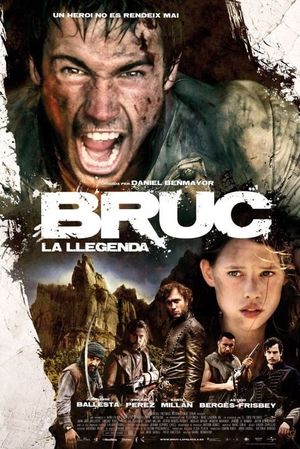 Bruc, the Manhunt's poster
