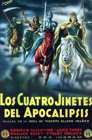 The Four Horsemen of the Apocalypse's poster