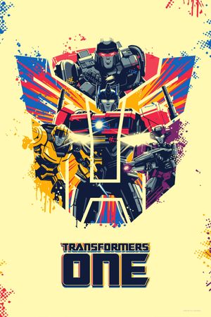 Transformers One's poster