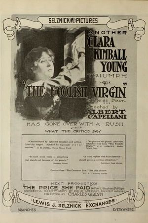 The Foolish Virgin's poster