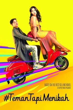 #FriendsButMarried's poster