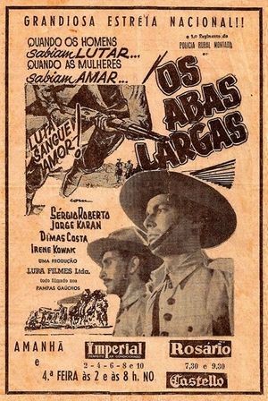 Os abas Largas's poster