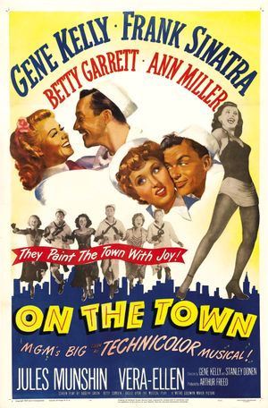 On the Town's poster