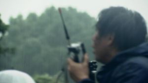Facing The Killer Volcano's poster