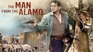 The Man from the Alamo's poster