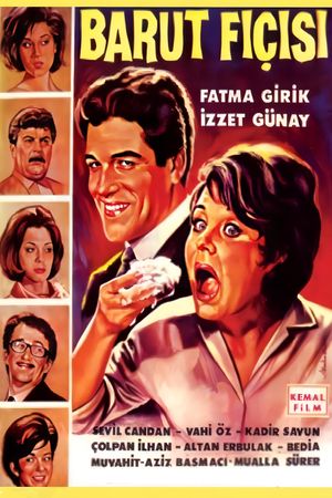 Barut fiçisi's poster