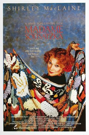 Madame Sousatzka's poster