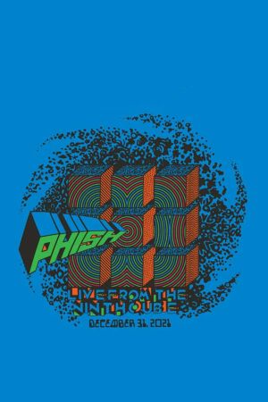 Phish 2021-12-31 The Ninth Cube, Lititz, PA's poster