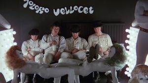 A Clockwork Orange's poster