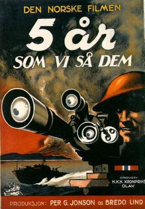 Five Years, As We Saw Them's poster