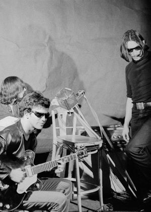 The Velvet Underground Rehearses's poster