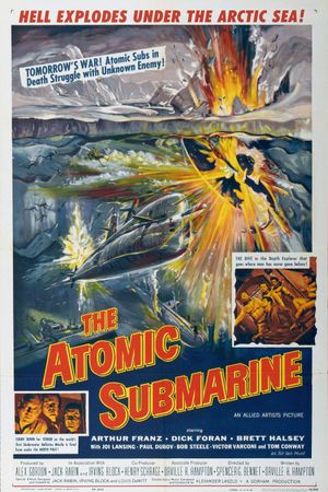 The Atomic Submarine's poster
