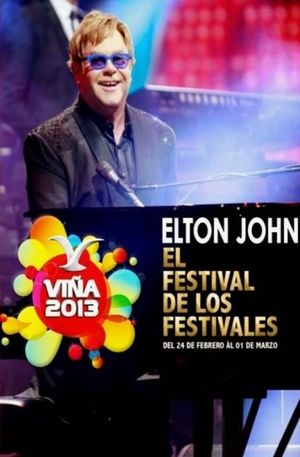 Elton John Festival de Viña del Mar's poster