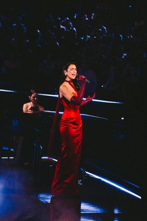 An Evening with Dua Lipa's poster