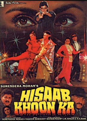 Hisaab Khoon Ka's poster