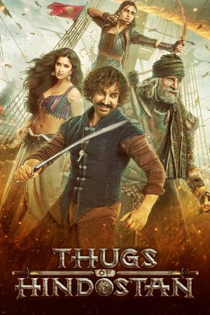 Thugs of Hindostan's poster
