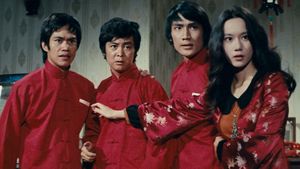 The Way of the Dragon's poster