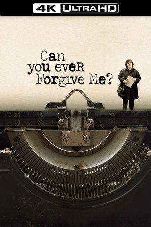 Can You Ever Forgive Me?'s poster