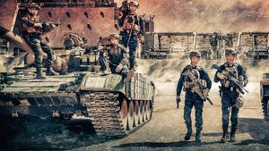Operation Red Sea's poster