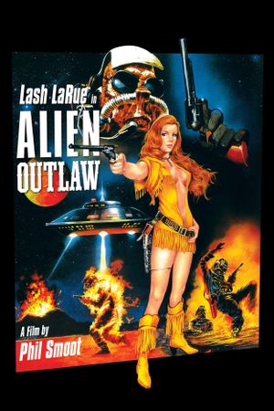 Alien Outlaw's poster