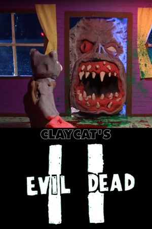 Claycat's Evil Dead 2's poster