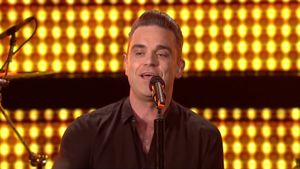 Robbie Williams Rocks Big Ben Live's poster