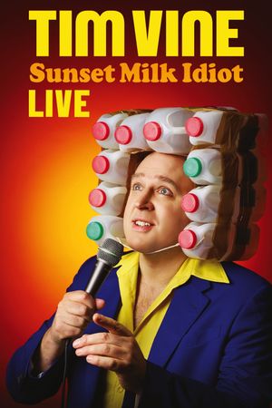 Tim Vine: Sunset Milk Idiot's poster
