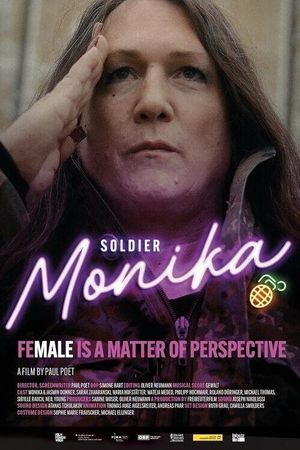 Der Soldat Monika's poster
