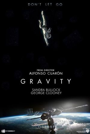 Gravity's poster