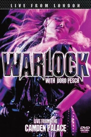 Warlock: Live in London's poster