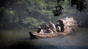 The Lost City of Z's poster