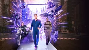 Harold and the Purple Crayon's poster