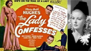 The Lady Confesses's poster