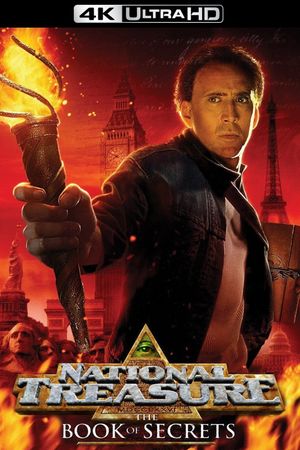 National Treasure: Book of Secrets's poster