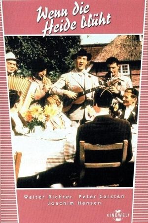 Wenn die Heide blüht's poster