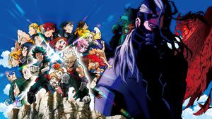 My Hero Academia: Heroes Rising's poster
