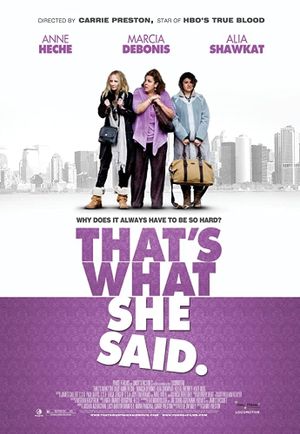 That's What She Said's poster