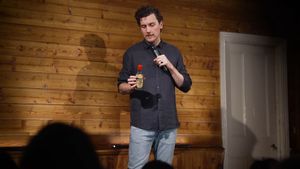 Daniel Connell: LIVE AT THE NMI's poster