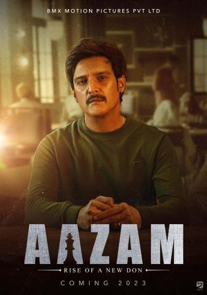 Aazam's poster
