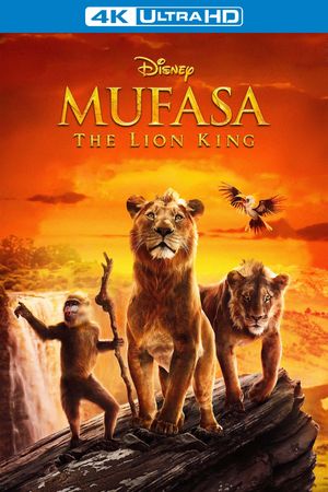 Mufasa: The Lion King's poster