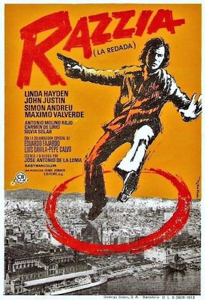 La redada's poster