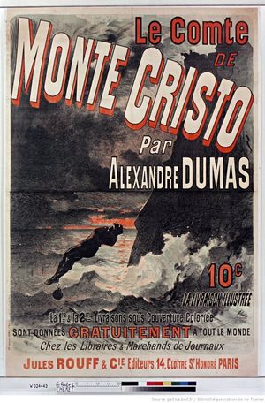 The Count of Monte Cristo's poster
