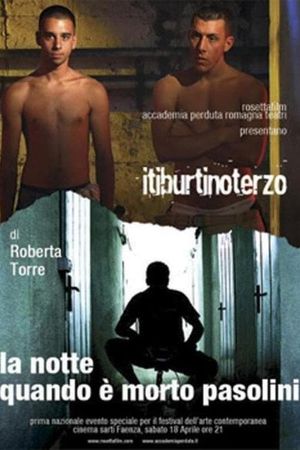 La notte quando è morto Pasolini's poster