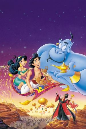 Aladdin's poster