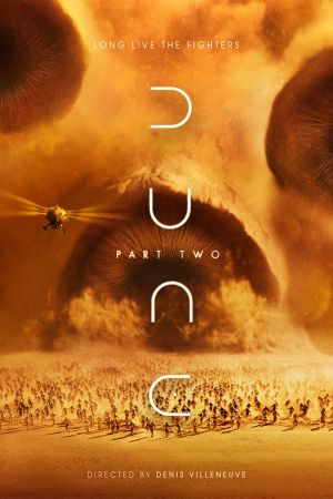 Dune: Part Two's poster