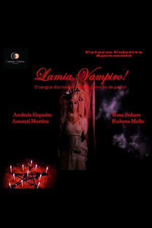 Lâmia, Vampiro!'s poster